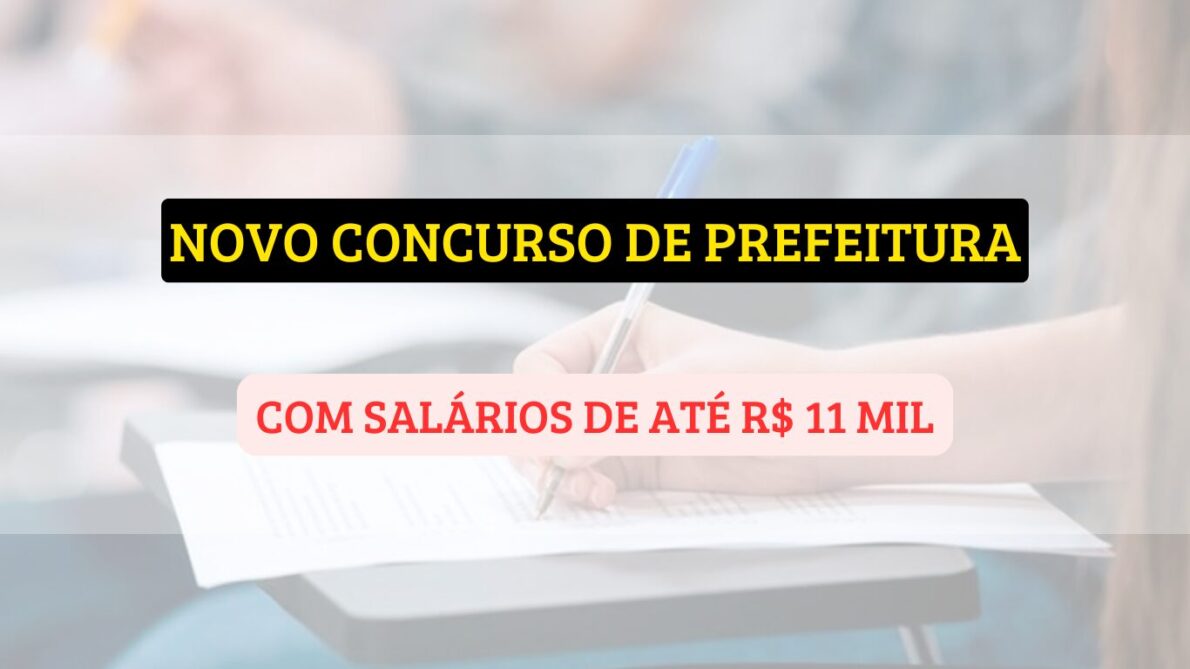 “novo concurso público”, “concurso público”, “concurso de prefeitura”, “edital novo”