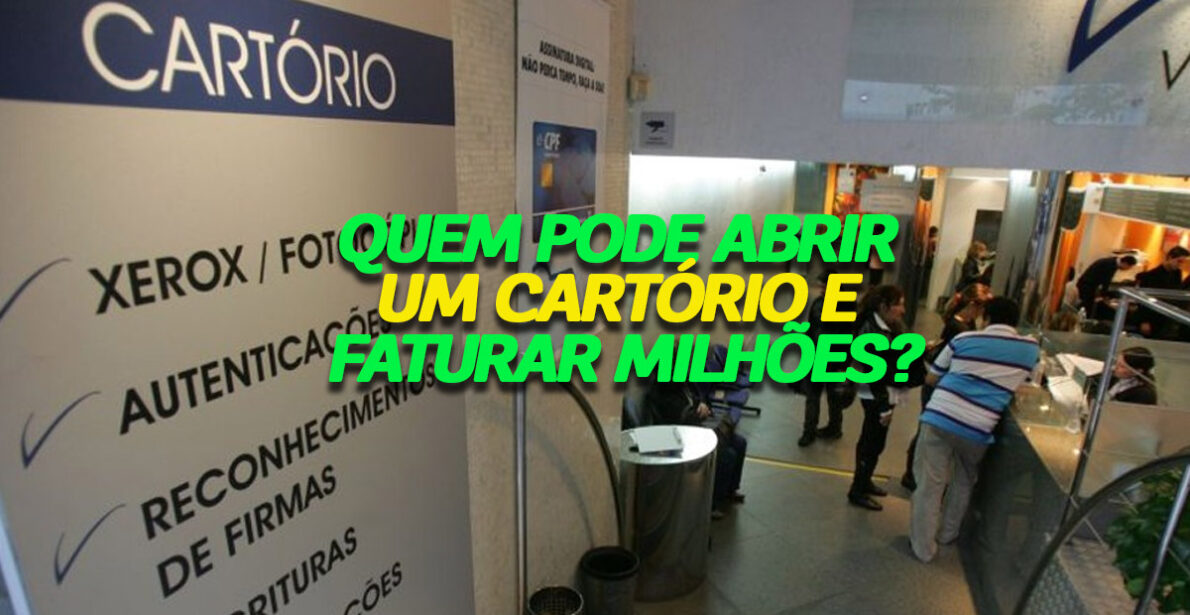 Cartórios faturam milhões por mês! Saiba quem pode abrir um cartório no Brasil, como trabalhar e quanto ganham os funcionários