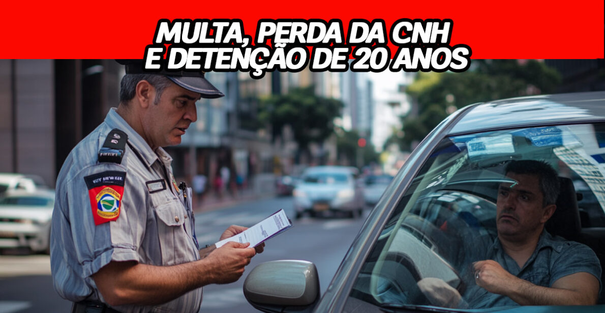 Novas leis de trânsito endurecem penalidades e ampliam prisão para motoristas que dirigem sob efeito de álcool e drogas. Mudanças vêm aí!