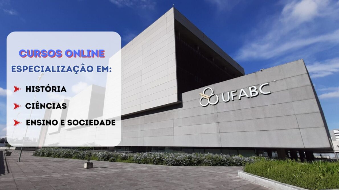 cursos - cursos gratuitos - cursos online - cursos ead - Universidade Federal