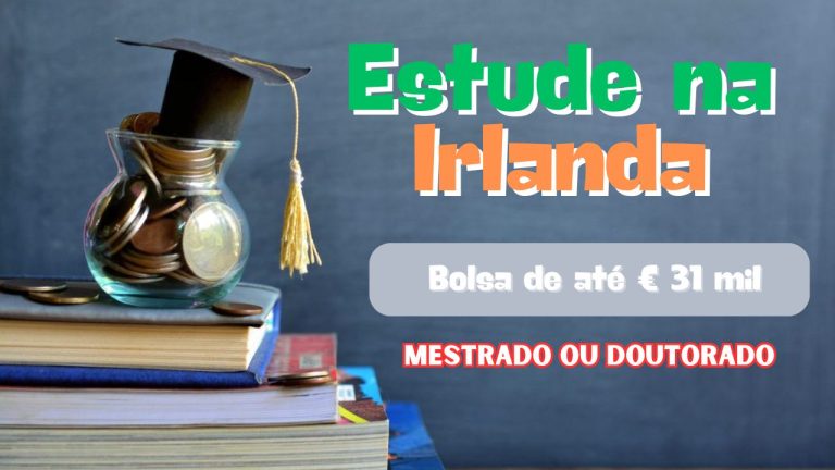 bolsas de estudo - mestrado - doutorado - cursos - cursos online