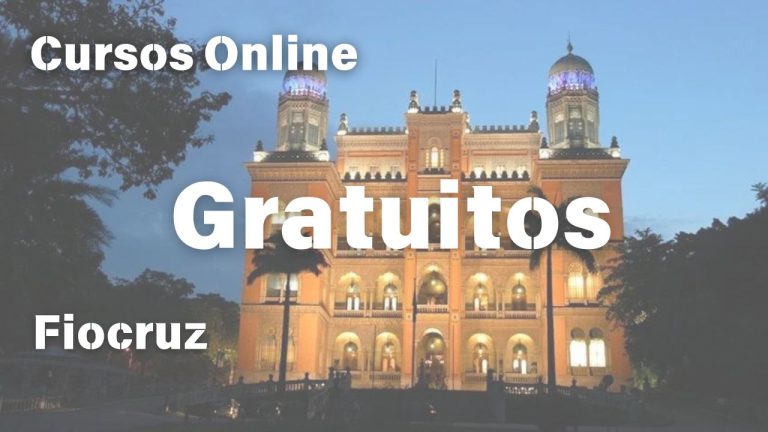 cursos - cursos online - cursos gratuitos - saúde -