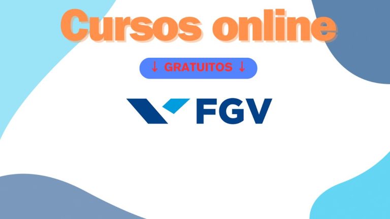 cursos - cursos online - cursos gratuitos - FGV - Fundação Getúlio Vargas