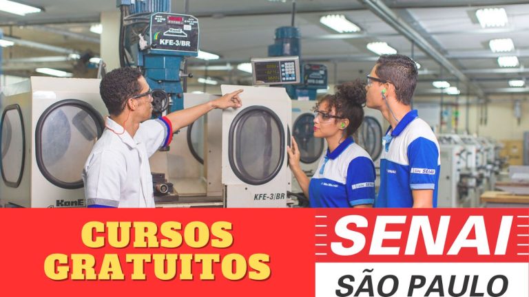 cursos - cursos online - cursos gratuitos - Senai