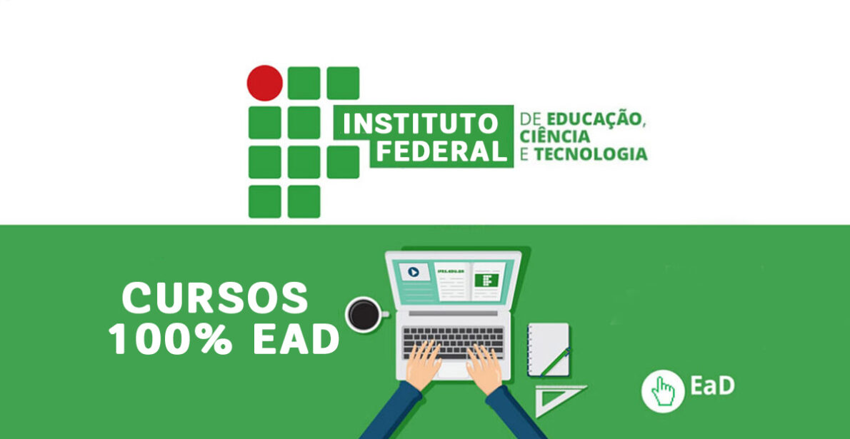 Quer fazer um curso EAD e sem pagar e sem fazer prova? Instituto Federal abre vagas para chances online em áreas como mecânica, cozinha, secretariado, gastronomia, segurança, artesanato, logística, agropecuária, tecnologia e muito mais.