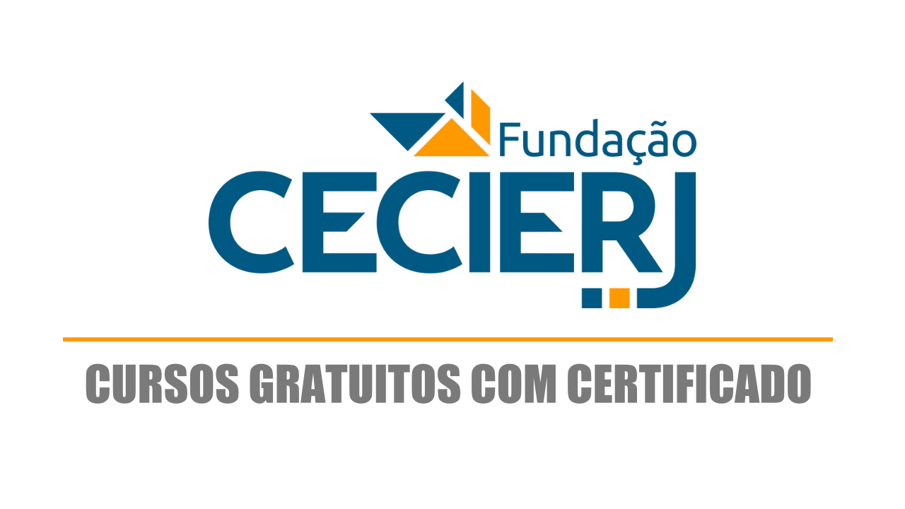 Inscrições para cursos gratuitos da Fundação CECIERJ estão se encerrando, com vagas em diversas áreas de formação pedagógica EAD.