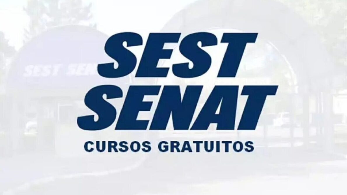 SEST SENAT oferece cursos gratuitos sobre o setor de Logística com certificação, 100% online e acessíveis.