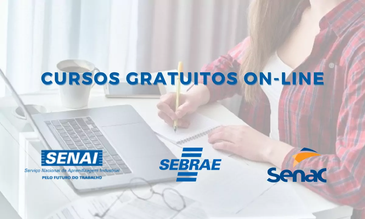 cursos - senai - senac - sebrae - cursos técnicos - cursos online