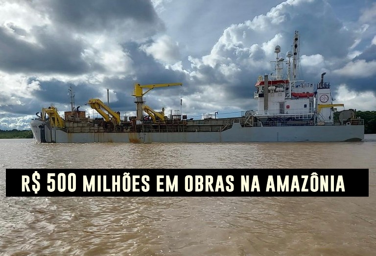 Seca na Amazônia, obras, governo federal