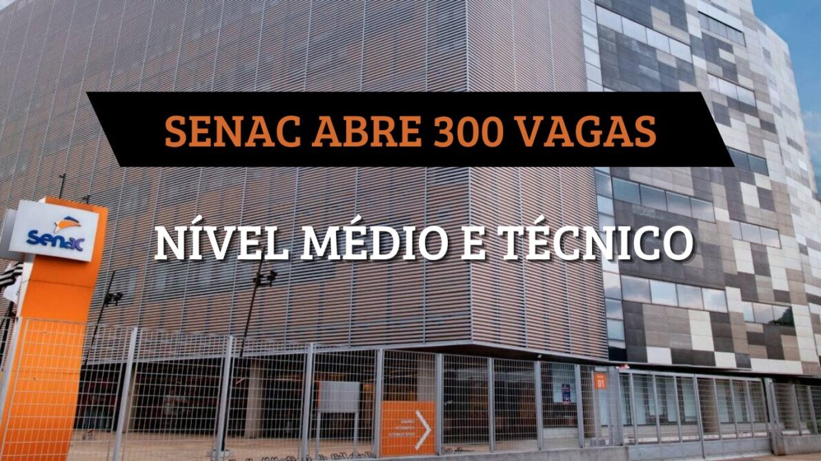 “emprego no senac”, “vagas no senac”, “vagas de emprego”