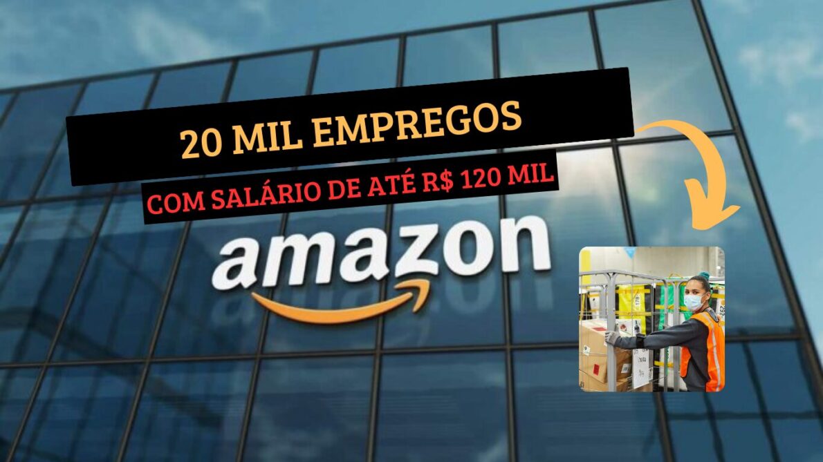 “emprego na amazon”, “amazon”, “vagas de emprego”, “jeff bezos”