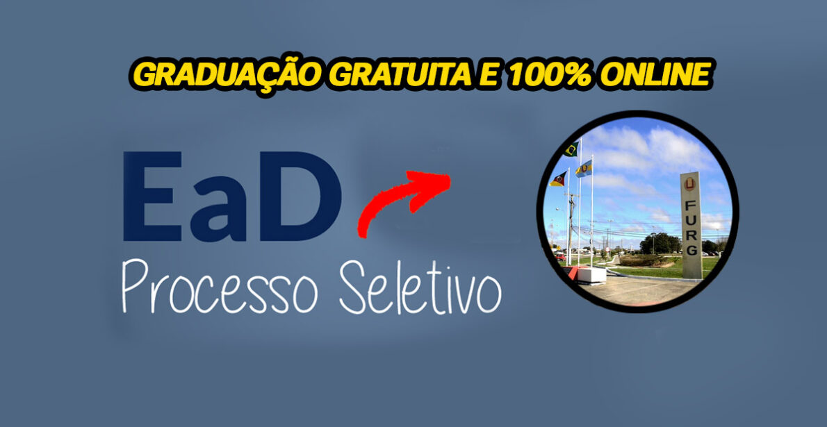 Não perca a chance de fazer uma graduação 100% EAD e gratuita! Universidade Federal está com inscrições para cursos como pedagogia, letras, português e outros