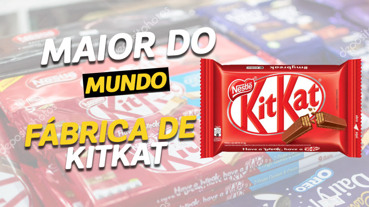 A Nestlé investe R$ 8,5 bilhões no Brasil, inaugurando a maior fábrica de KitKat do mundo em Caçapava e criando 500 empregos até 2026!