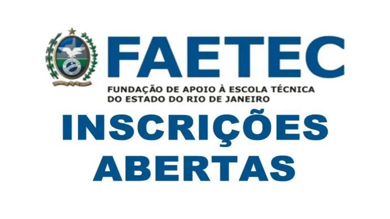 cursos - faetec - qualificação profissional - vagas