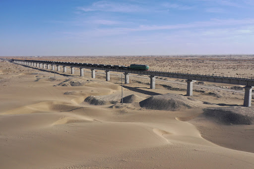  ferrovia Sul de Xinjiang