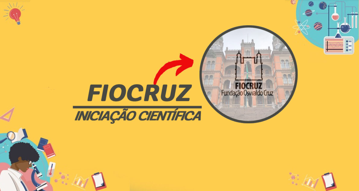 Quer fazer um curso na Fiocruz (Fundação Oswaldo Cruz) sem gastar nada? Instituição lança edital de iniciação científica; veja quem pode se inscrever