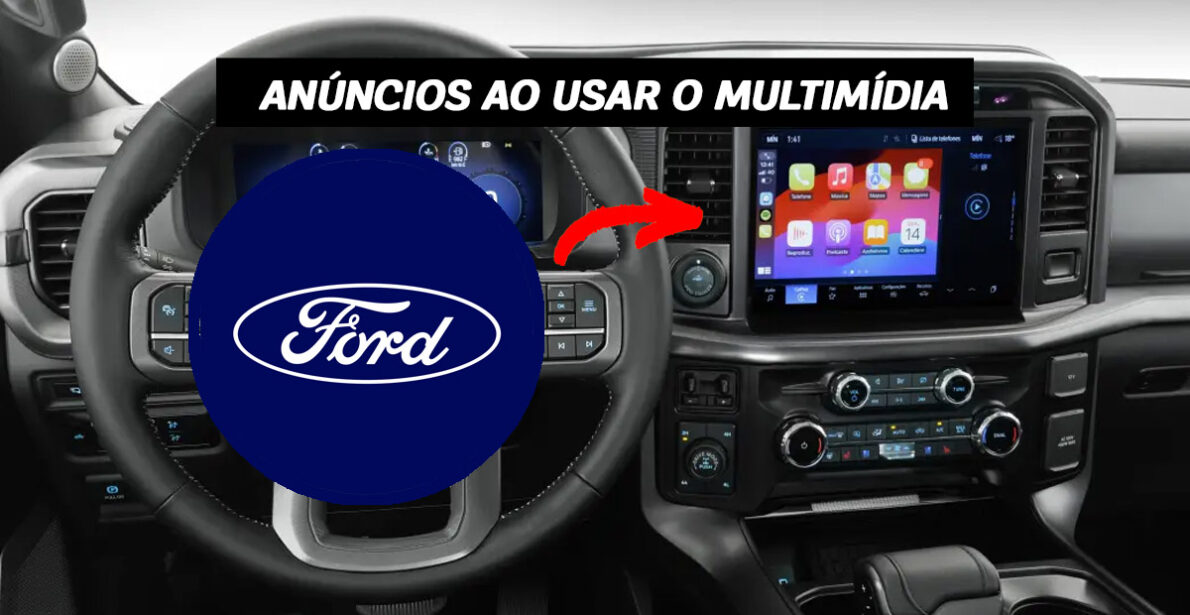 Ford quer ganhar uma graninha extra e já sabe como: colocando propagandas na multimídia do seu carro