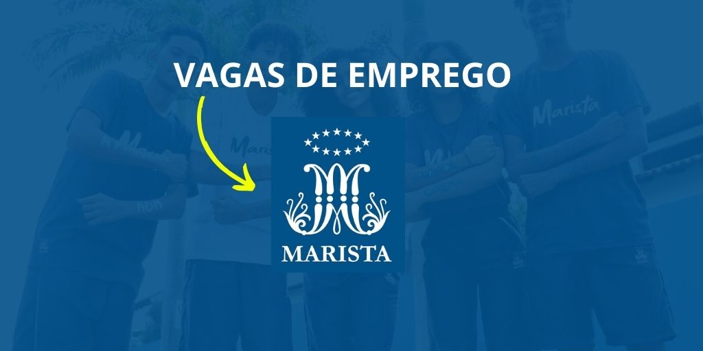 O Colégio Marista oferece vagas em diversas áreas no Brasil. Oportunidade única para quem busca atuar em uma instituição transformadora! (Imagem/ reprodução)