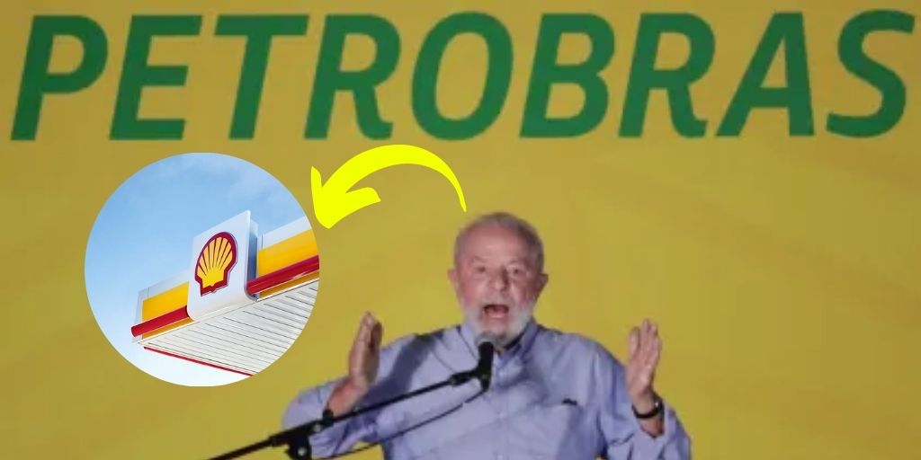 Lula se reúne com a Shell e gera polêmica sobre o futuro do pré-sal brasileiro. Será que a Petrobras perderá espaço na nova exploração?