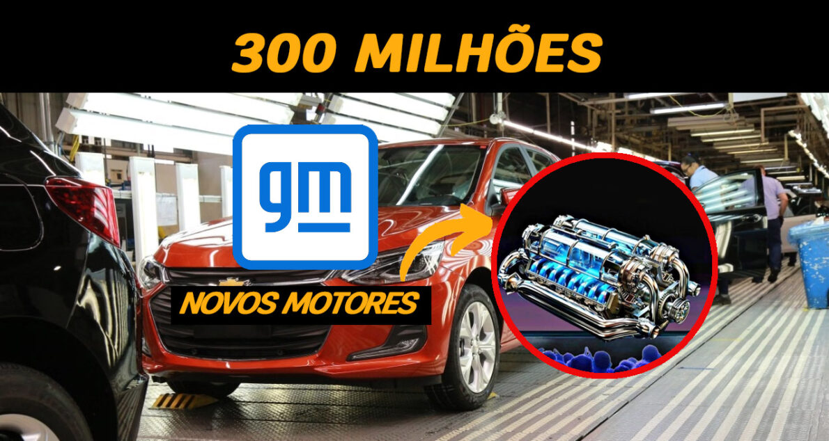 GM anuncia R$ 300 milhões em Joinville para eletrificação de motores, mirando um futuro mais sustentável. O que isso significa para o Brasil?