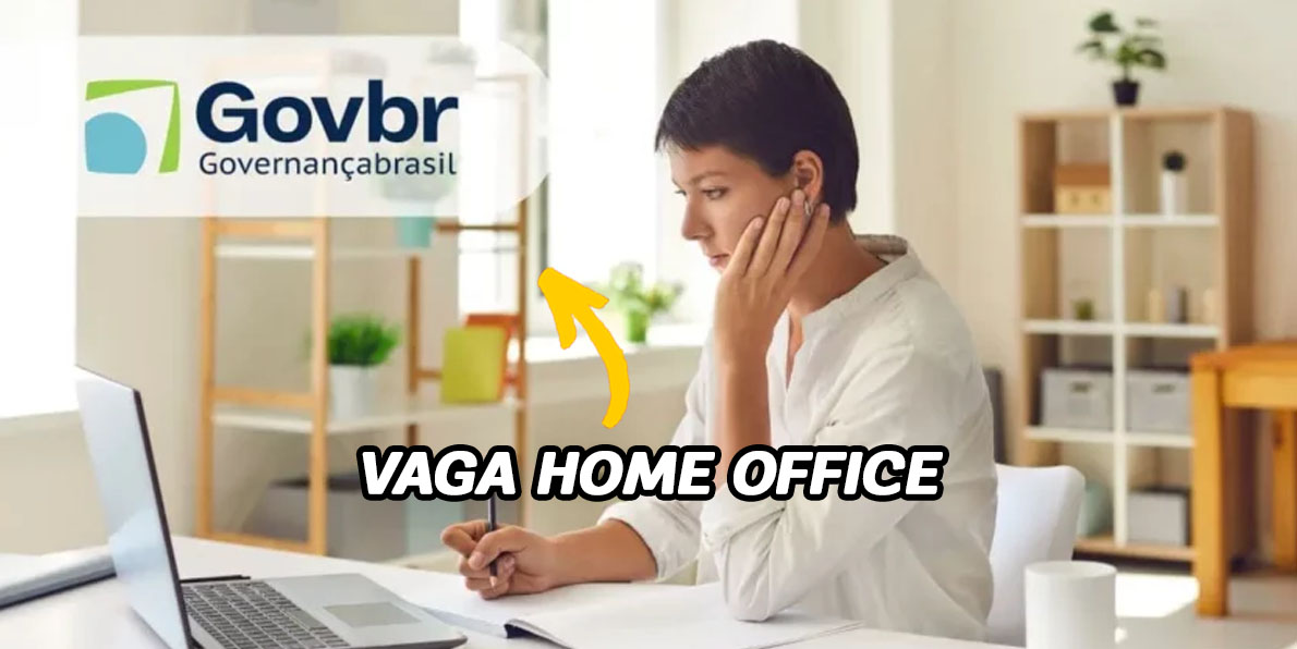 GOVBR oferece vaga remota de analista de suporte, ideal para quem busca atuar no conforto de casa, impactando o setor público.