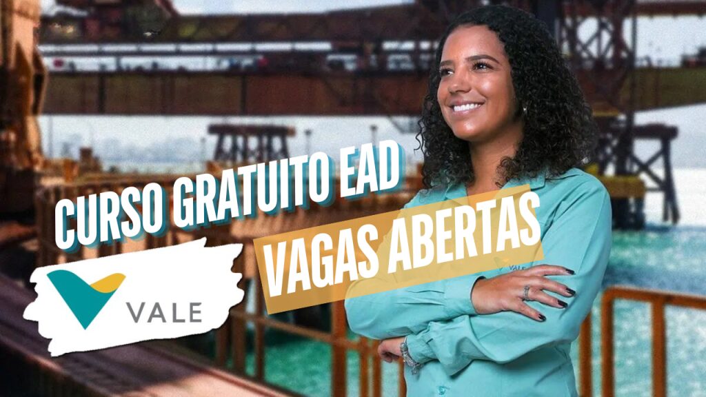 vale - cursos - mineradora - cursos gratuitos - vagas