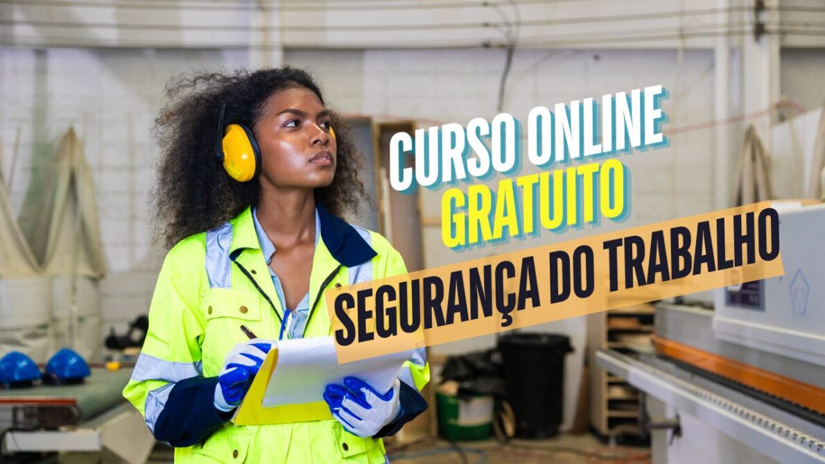 curso online - cursos gratuito - fundação - segurança do trabalho