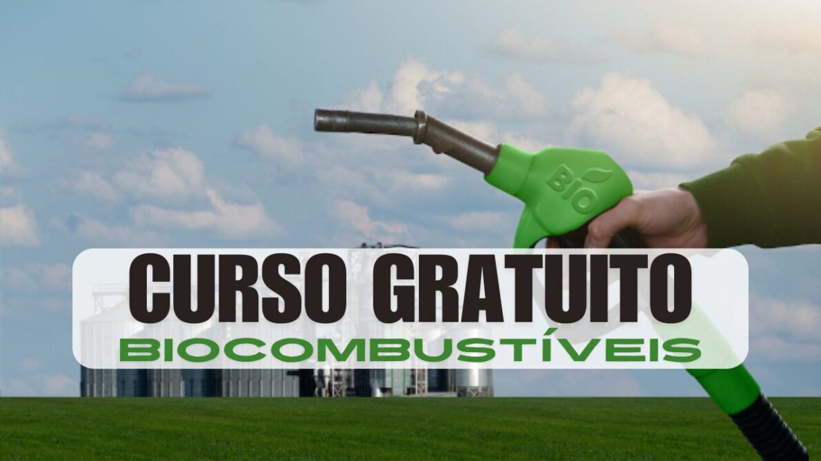 CURSO ONLINE GRATUITO BIOCOBUSTÍVEIS