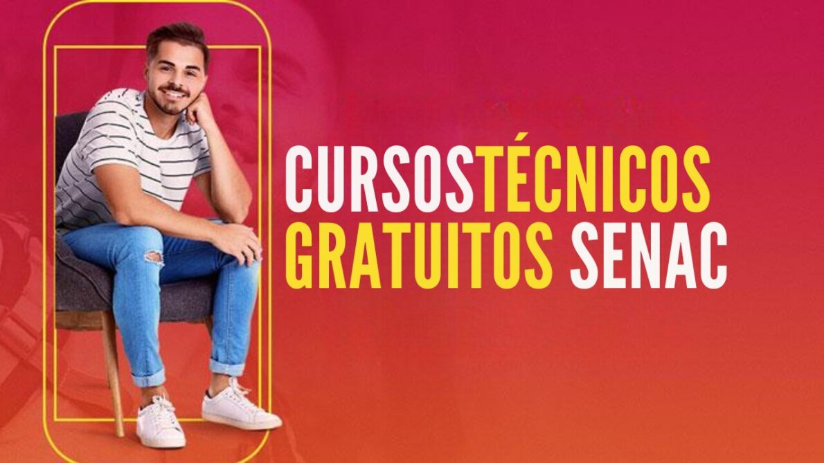 senac - cursos - técnicos - cursos gratuitos