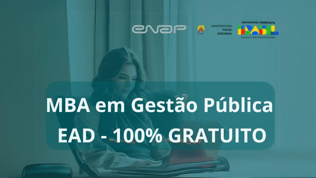 CURSO - ESCOLA DO GOVERNO - MBA - GESTÃO PÚBLICA