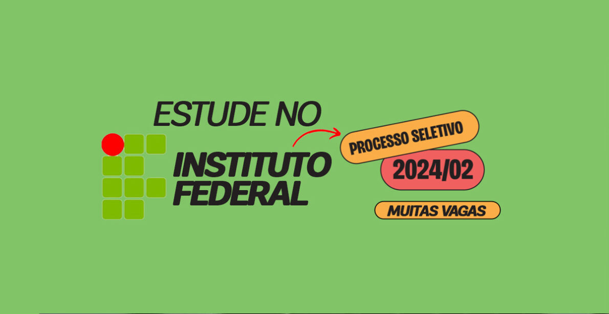 Online e totalmente gratuito: Instituto Federal abre vagas em curso de especialização que NÃO PRECISA de prova! Confira como se inscrever e aproveitar essa chance!