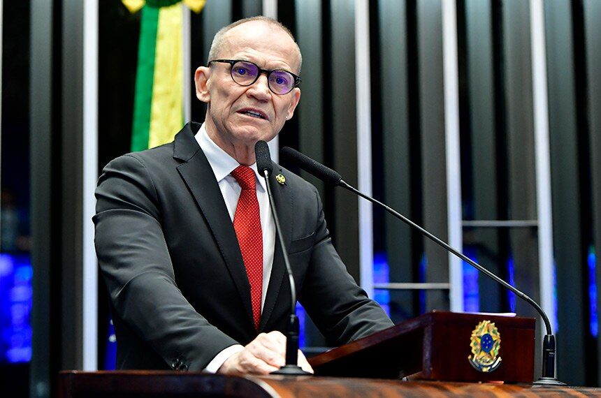 Senador Fabiano Contarato propõe nova lei de trânsito com multa imperdoável, suspensão da CNH e detenção de 20 anos. (Imagem /Waldemir Barreto/Agência Senado)