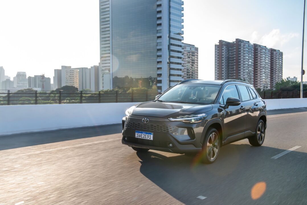 Toyota Corolla Cross GR Sport 2025. (Foto: reprodução/ toyota)