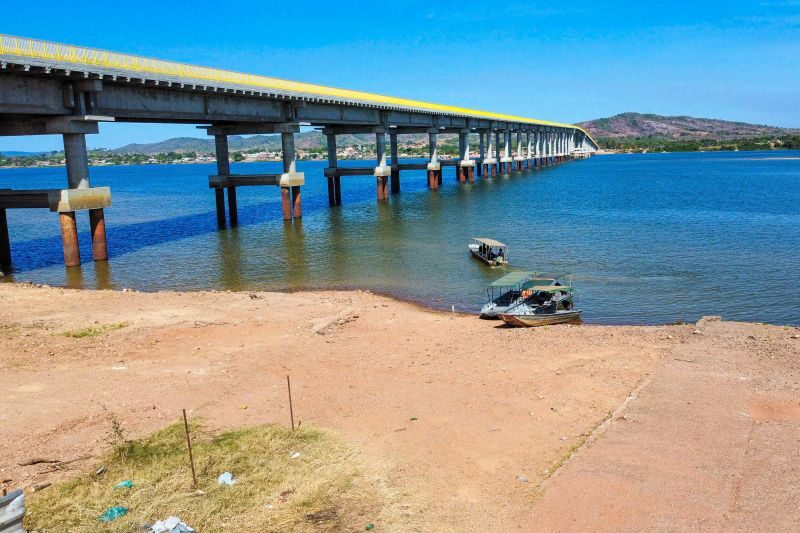 Ponte de R$ 200 milhões sobre o Rio Araguaia promete revolucionar a Região Norte. (Imagem: Roni Moreira / Ag. Pará)