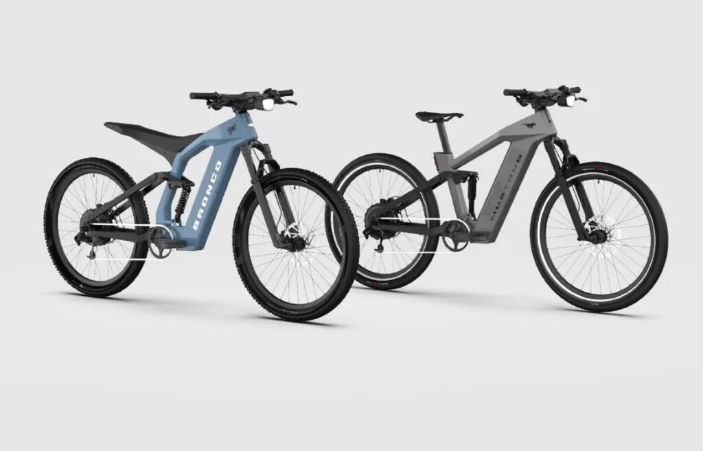 Mustang eBikes, a bicileta da Ford. (Imagem: divulgação)