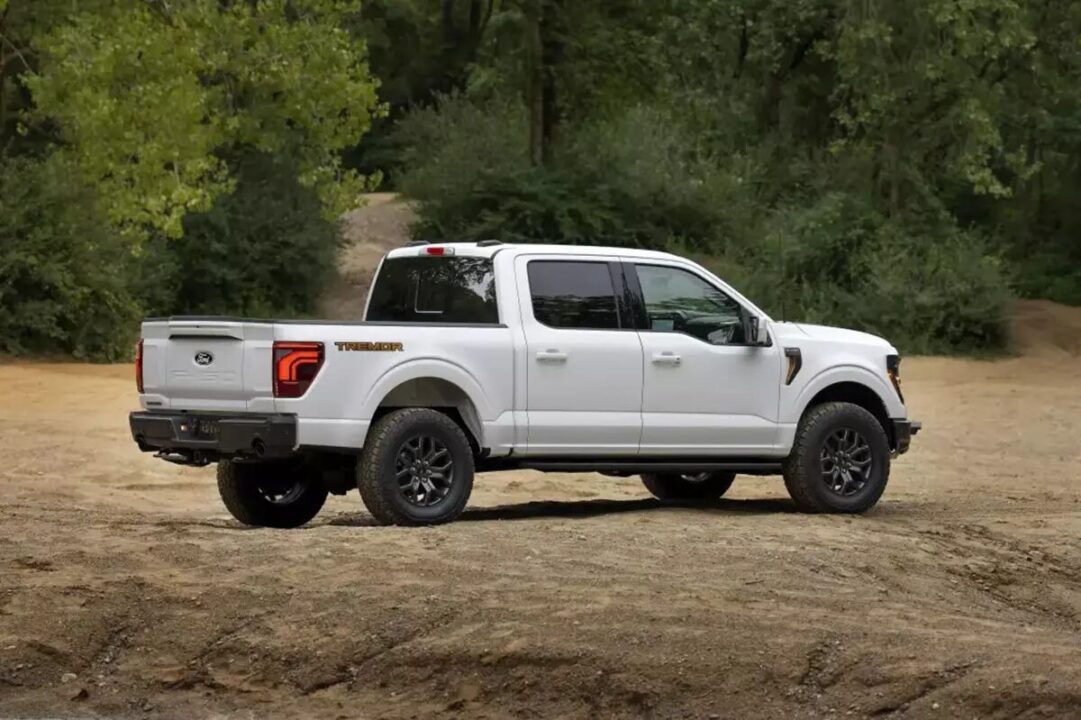 Ford F-150 Tremor. (Imagem: divulgação/ Ford)