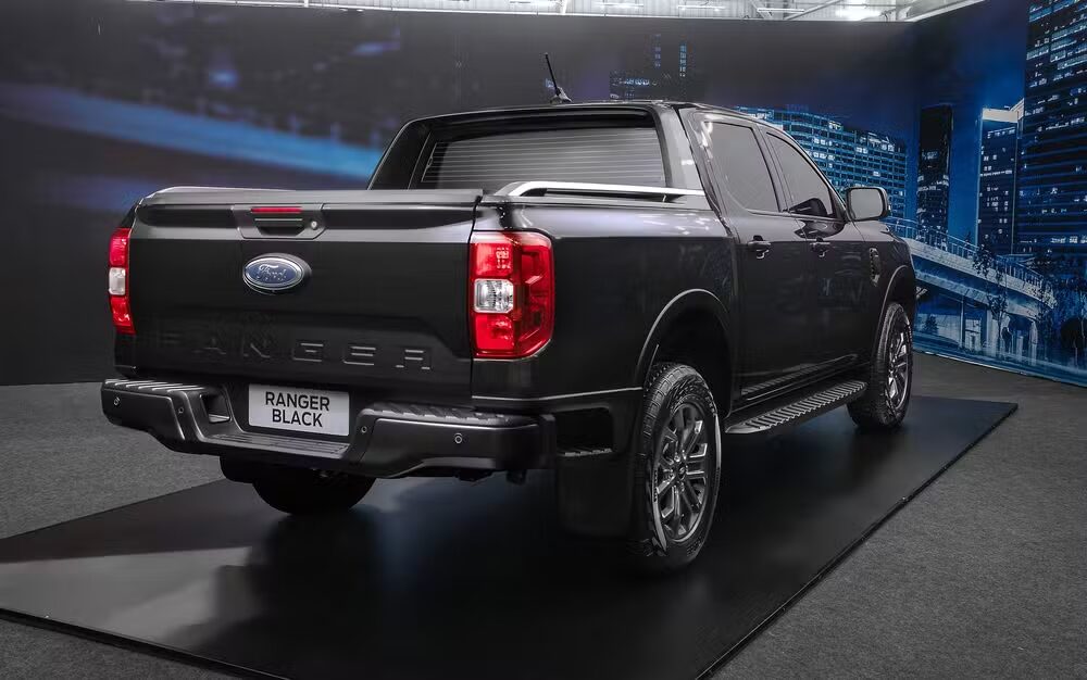 Ford Ranger Black. (Foto/ divulgação)