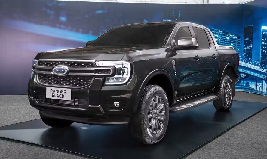 Ford Ranger Black. (Foto/ divulgação)