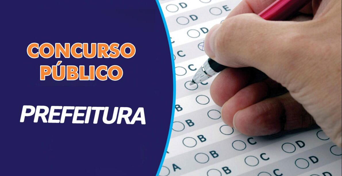 Concurso público com 824 vagas e salários de até R$ 5.286,18! Inscrições abertas até novembro. Não perca essa chance!