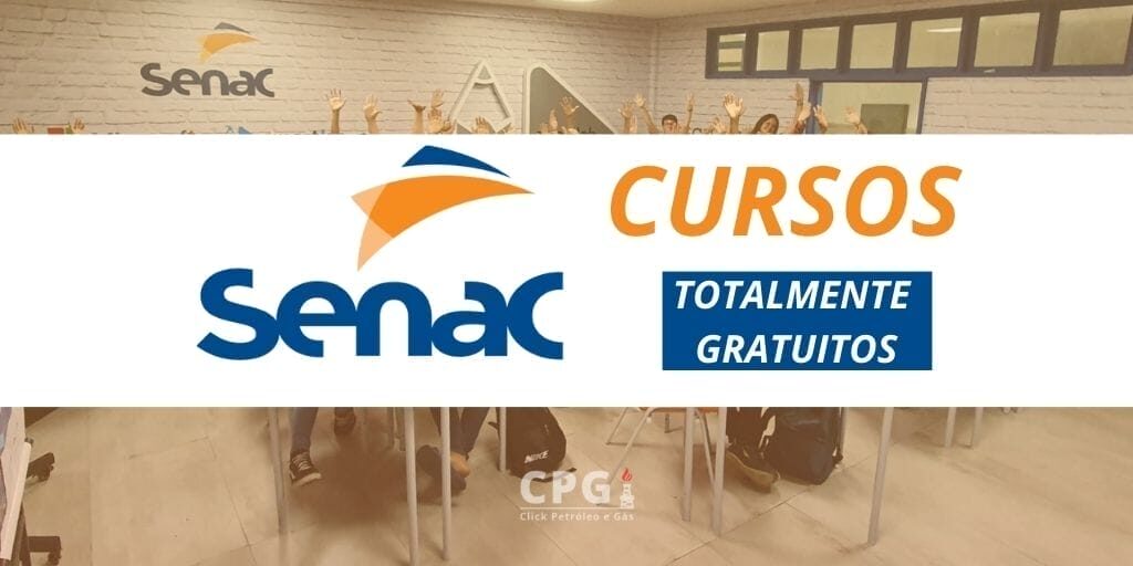 Senac com cursos gratuitos. (Imagem: reprodução)