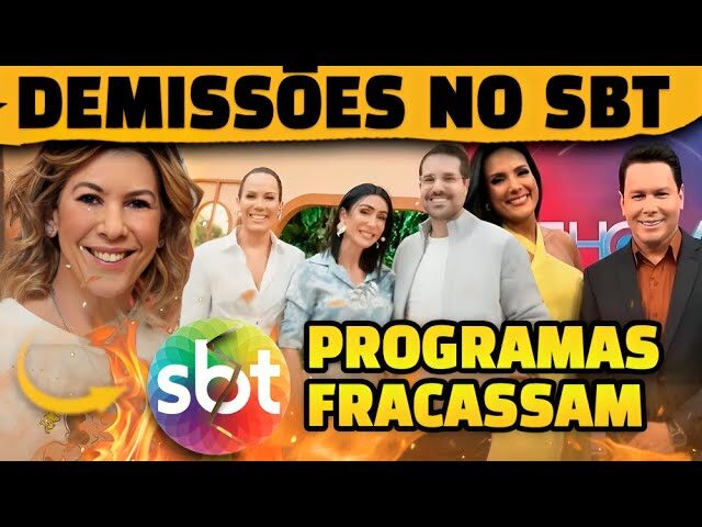 O SBT enfrenta crise financeira após a morte de Silvio Santos, promovendo demissões em massa e cortes em programas tradicionais. . (Imagem: reprodução/ Ergaro TV)