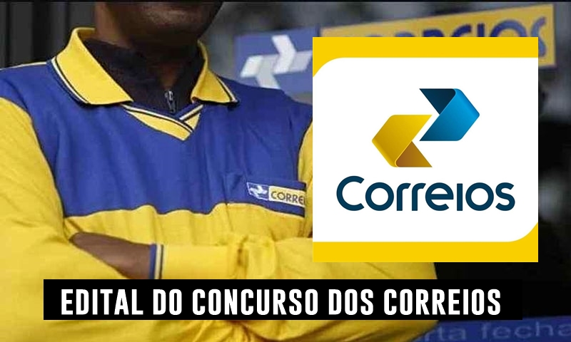 Edital do Concurso dos Correios