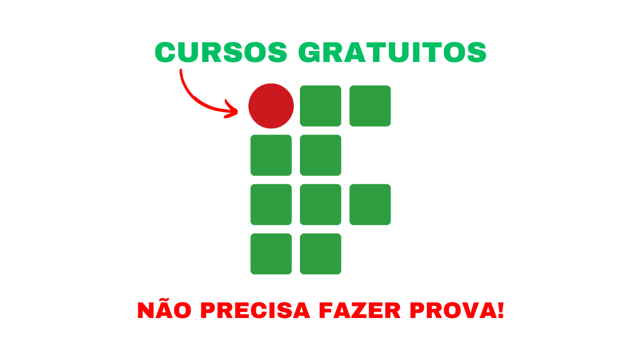 Inscrições abertas nos cursos gratuitos do IFRN! São 690 vagas para jovens de todo o RN que sonham em se qualificar.