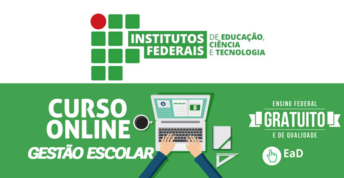 IF Sertão-PE abre vagas para curso gratuito EAD em Gestão Escolar Inclusiva. Oportunidade para gestores e educadores se especializarem!