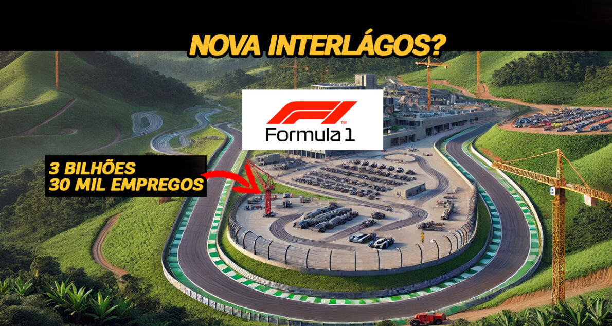 Adeus Autódromo de Interlagos? Mega projeto de complexo automobilístico vai custar mais de R$ 3 BILHÕES, gerar 30 MIL empregos e quer atrair F1