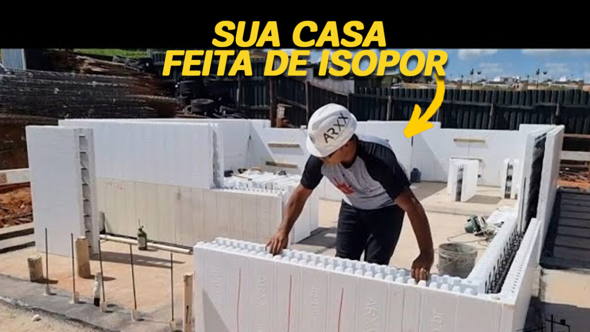 Lightwall inova com casas feitas de isopor, atraindo MRV, Tenda e Pacaembu. Novidade pode reduzir custos de construção no Brasil.