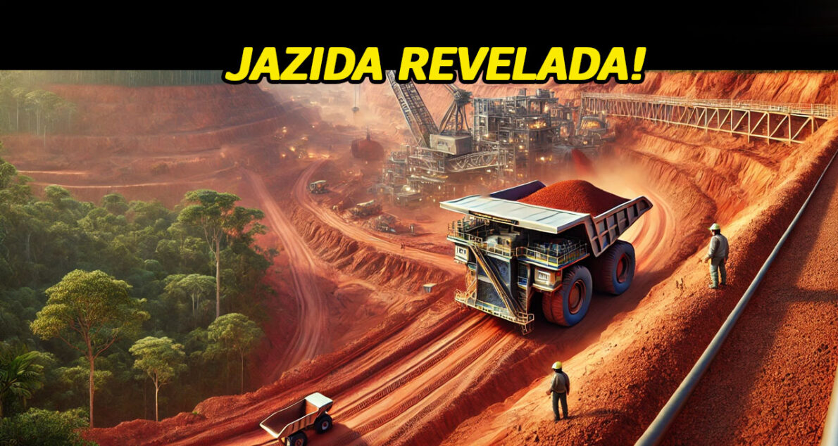 Descoberta no Brasil: a quarta maior jazida de mineral do mundo é revelada! Empresa destinará R$ 5 bilhões para extrair essa riqueza escondida e tornar país protagonista global na mineração