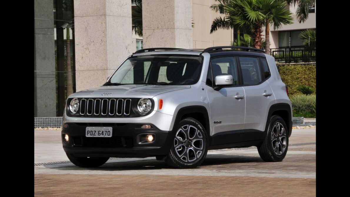 Custando menos de R$ 66 mil, Jeep Renegade é um dos melhores SUV com motor a diesel que faz 10,7 km/l e desbanca modelos atuais