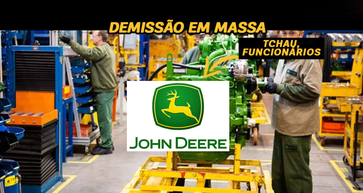 John Deere choca mercado ao promover demissão em massa após ter dado férias a trabalhadores brasileiros