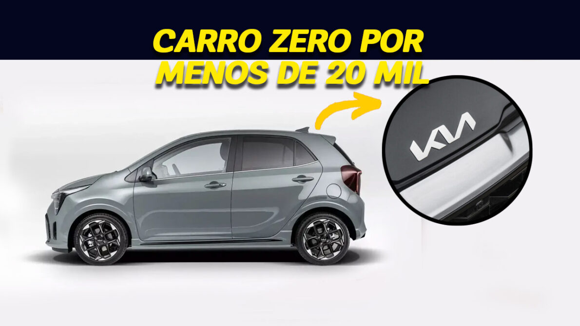 Kia promete elétrico acessível por menos de 20.000 euros até 2026! Será que a marca conseguirá cumprir essa meta desafiadora?